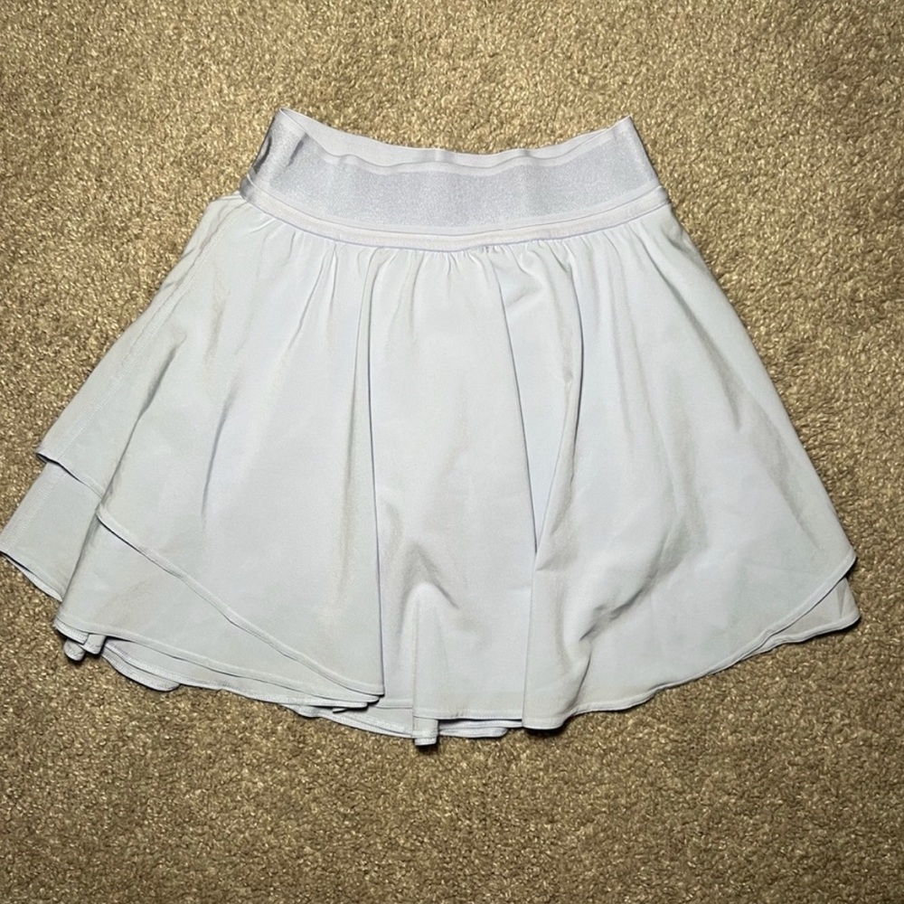 Lululemon Court Rival High-Rise Tennis Skirt Long
Blissful Blue